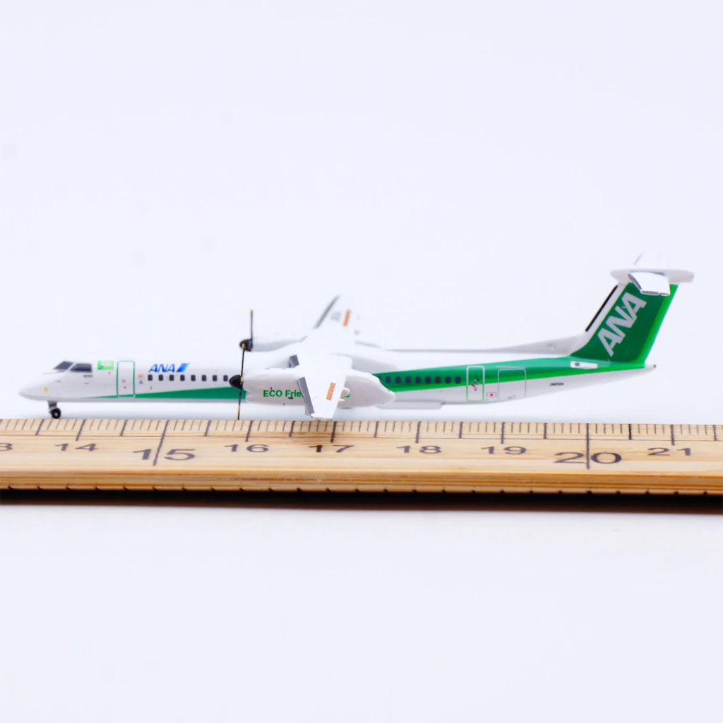 SA4039 Alloy Collectible Plane Gift JC Wings 1:400 ANA All Nippon Airways Bombardier Dash 8-Q400 Diecast Aircraft Model JA858A