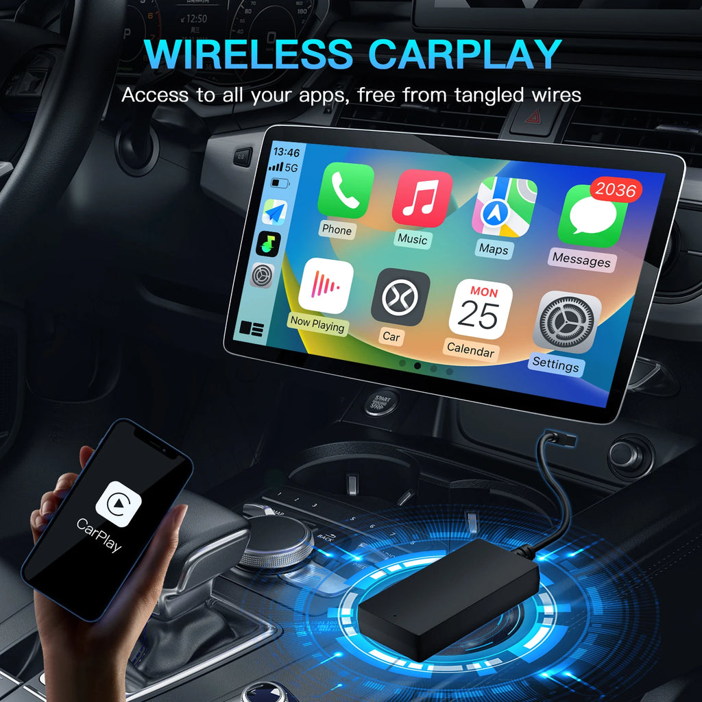 Carbit link Smartlink Phonelink Wireless CarPlay Android Auto Adapter For Baic Jetour Geely Chery Tiggo JAC Changan Carbitlink