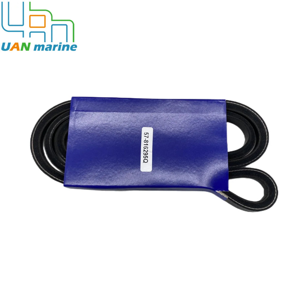 57-816295Q V Belt for MerCruiser Sterndrive 4.3L 5.0L 5.7L  Engines  57-816295T  816295Q  816295T 18-15490