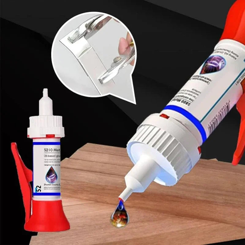 1-10 Pcs Welding Adhesive Powerful Quick-drying Sealer Shoe Glue Universal Sealer Oily Liquid Welding Filler