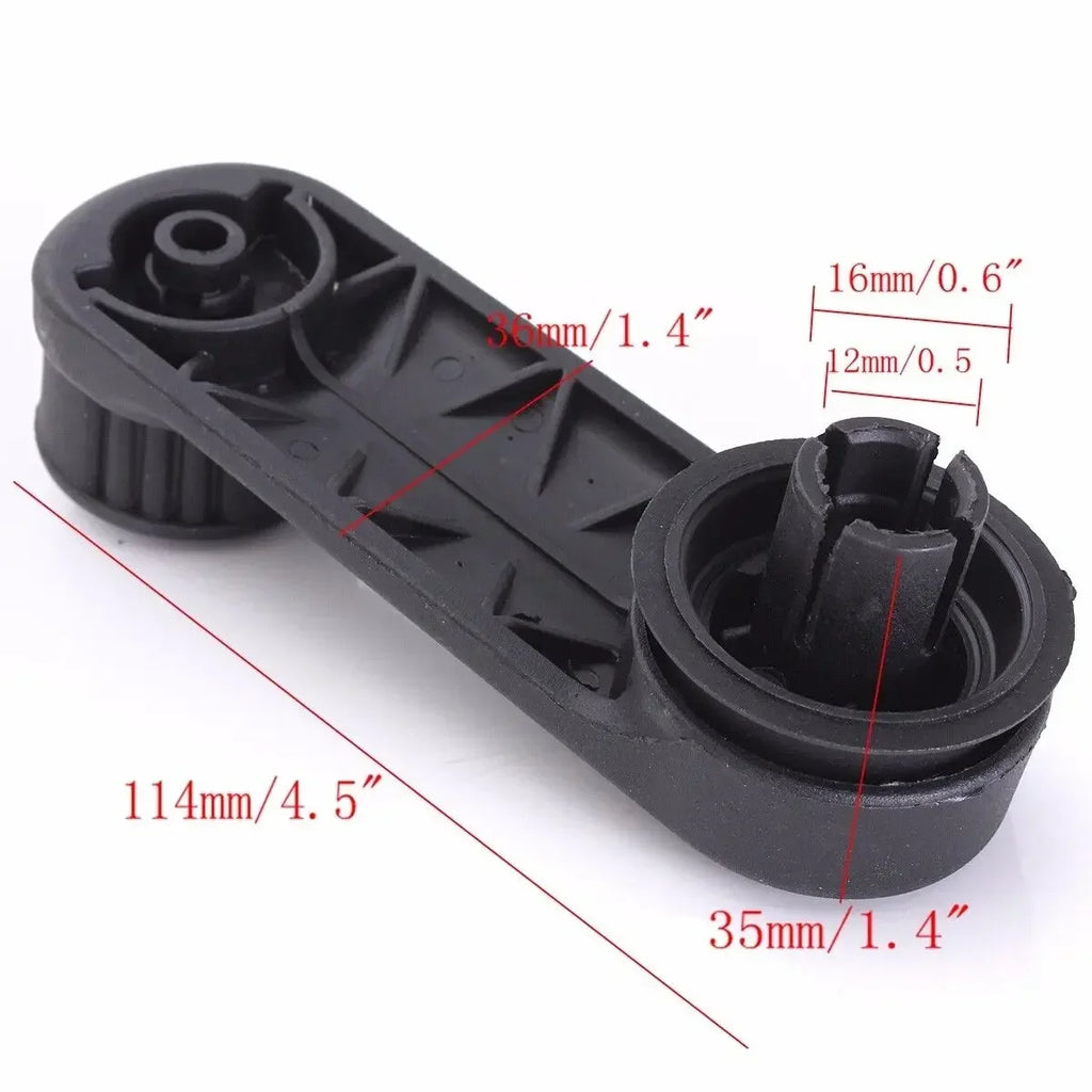 Car Accessories Window Connect Winder Handle Crank Door Lever Handle Replaces for Vauxhall Opel Vivaro Renault Traffic Master