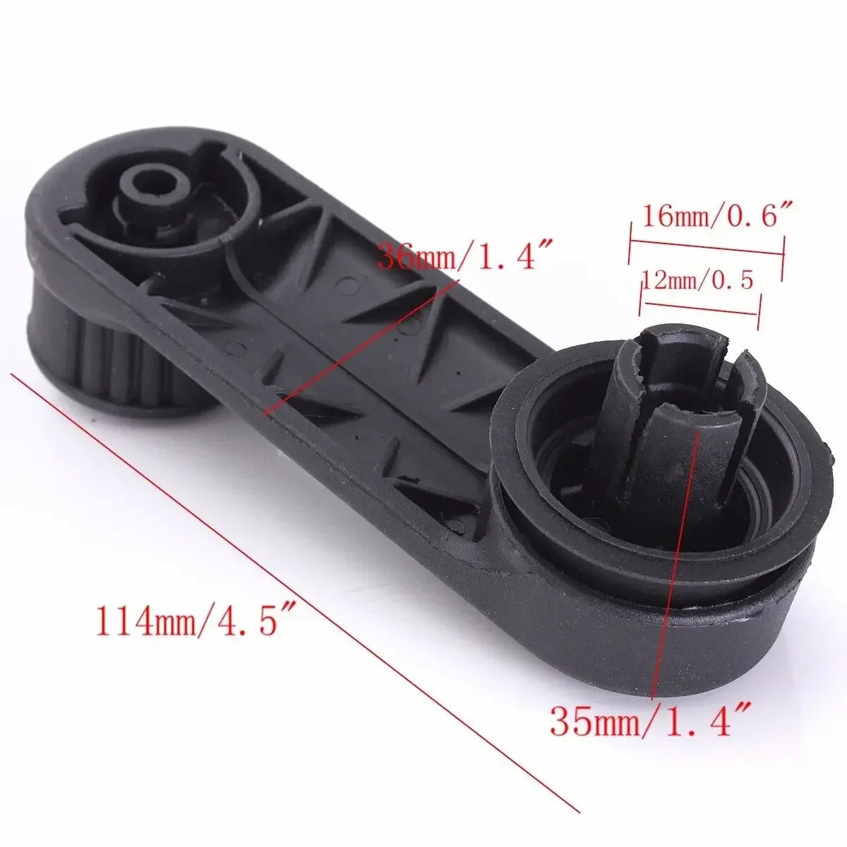 Car Accessories Window Connect Winder Handle Crank Door Lever Handle Replaces for Vauxhall Opel Vivaro Renault Traffic Master