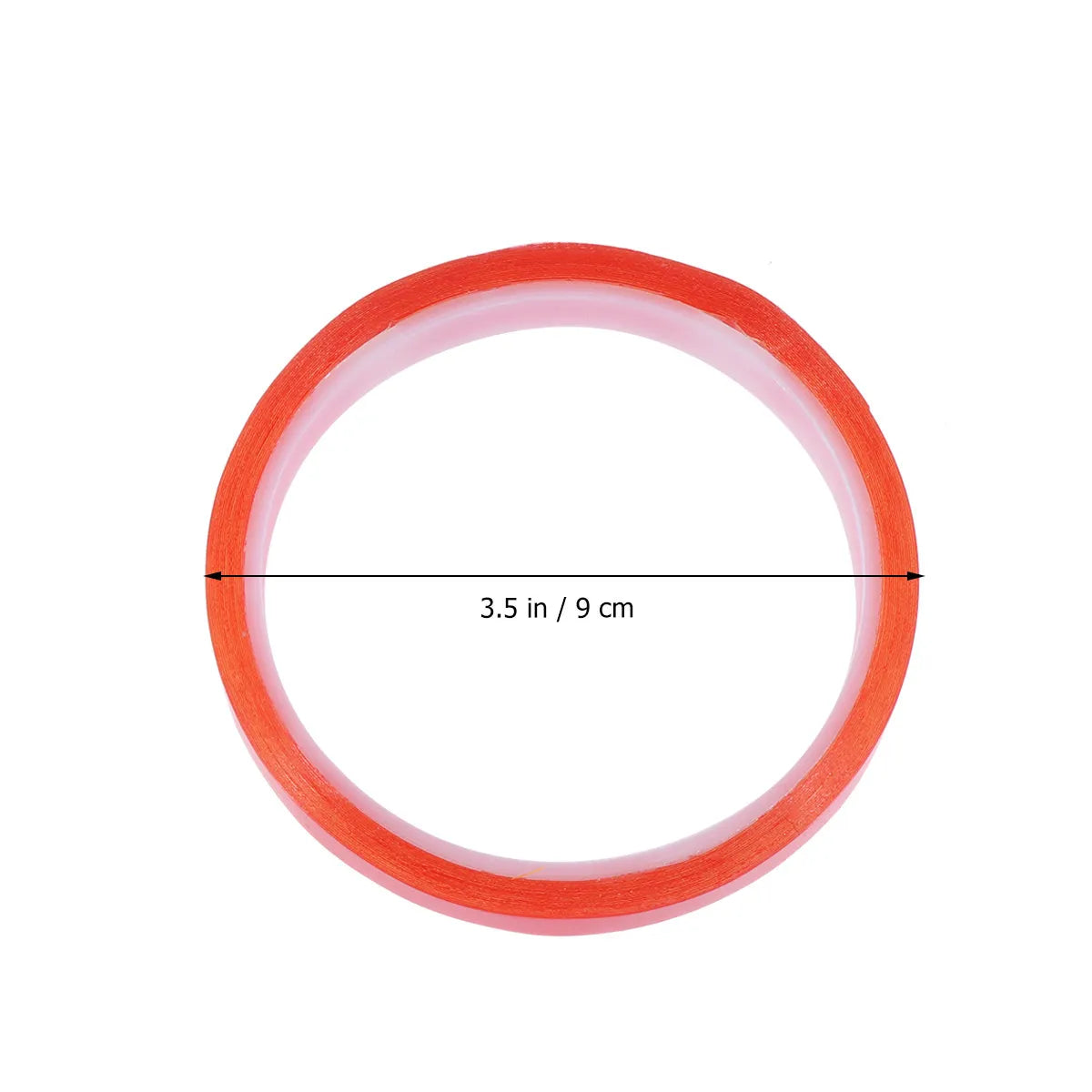 5Mm X 5M Heavy Duty Acrylic Double Sided Adhesive Tape Clear Weatherproof Waterproof High Temp Resistant for Phone
