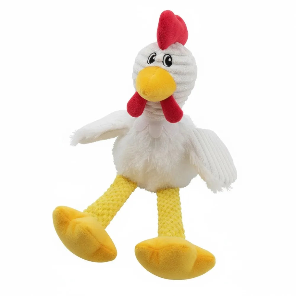 Sleep Aid Dog Heartbeat Toy Anxiety Relief Behavioral Training Lying Dog Fidget Toy Stuffed Animal Soft Puppy Plush Doll