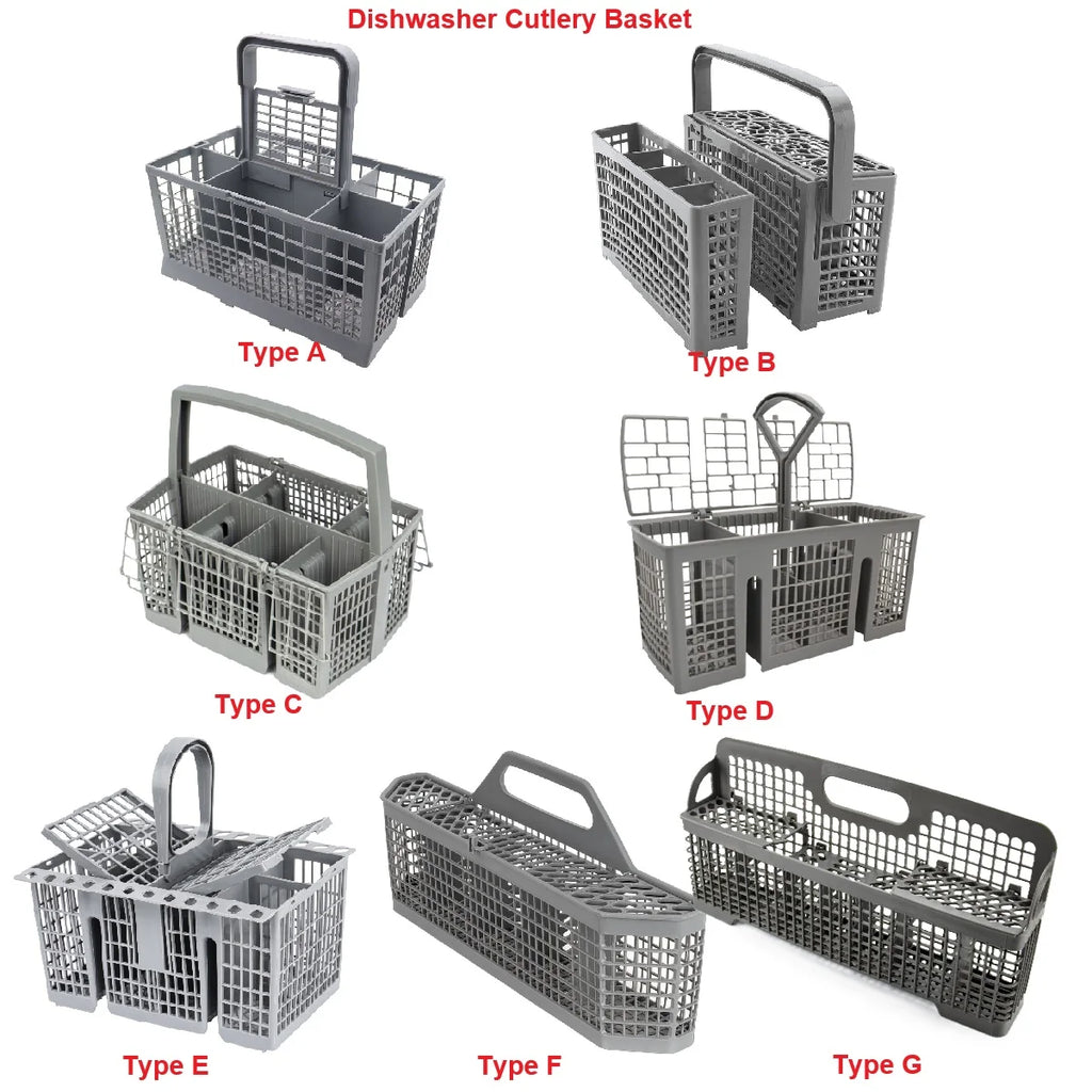 Dishwasher Cutlery Basket For Bosch Siemens AEG Kenmore Whirlpool Maytag Kitchenaid Neff GE Samsung Hotpoint Indesit Ariston LG