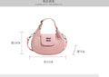 Luxury Fashion-Forward Designer Diaper Bag Women Large Capacity Tote Elegant Leather Crossbody Handbag For A Statement Look