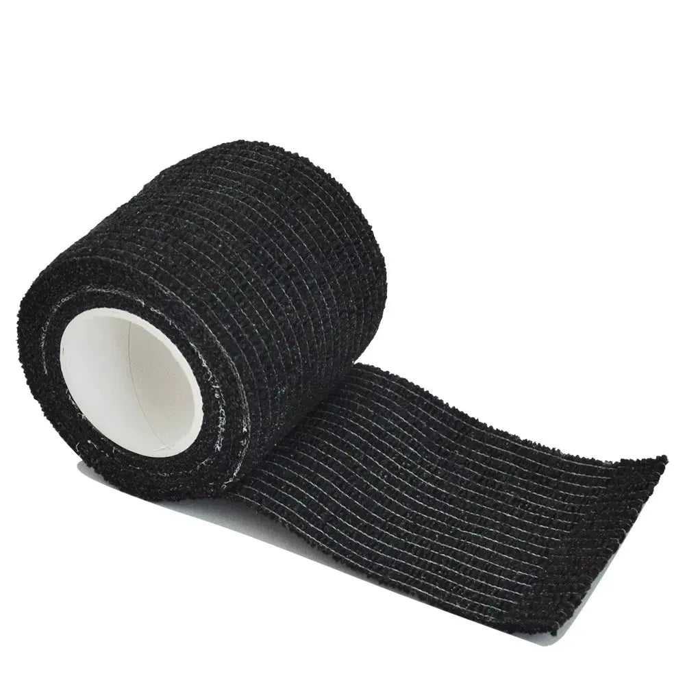 1-15pcs 2.5/5/7.5/10cm*4.8m Gauze Bandage Self-adhesive Breathable Elastic Bandages Sports Fixing Finger Wrist Leg Baby Care