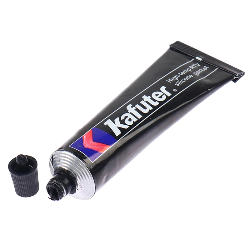 55g K-586 Black Automotive Sealant Windshield Sealant Efficient Window Sealant Glue Universal Waterproof Glue Repair Sealer