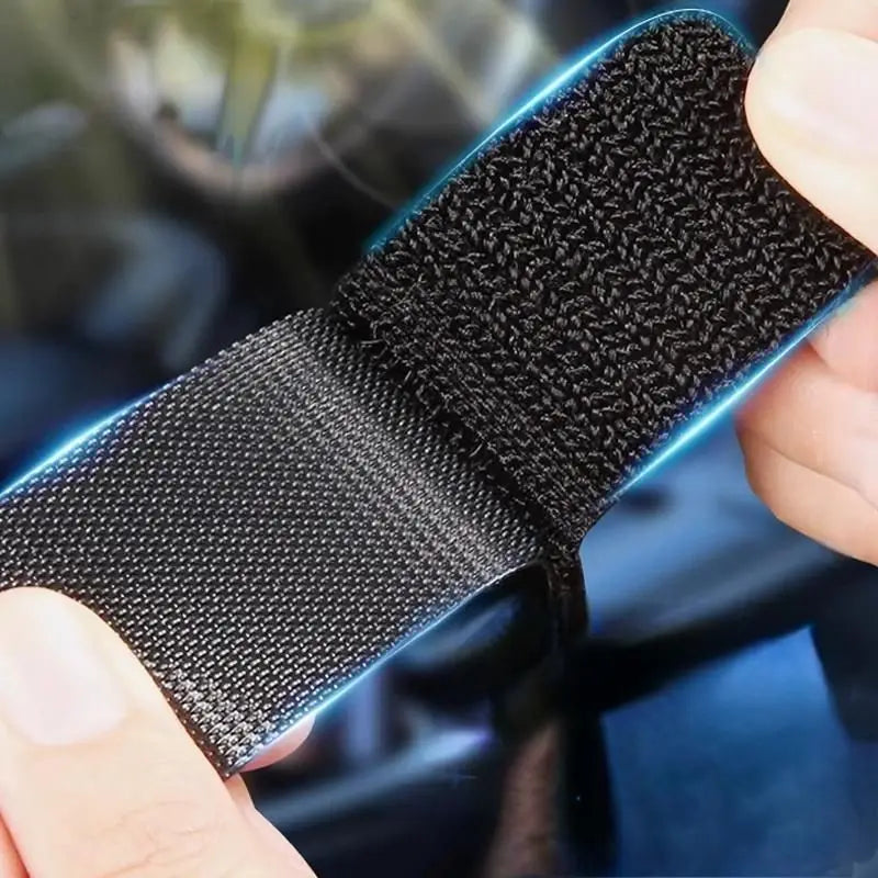 Double-sided Squeaker Chic Adhesive Shak Magnet for Curtains Loop Tape Fasteners Household DIY Roll Strong Adhesive Strip