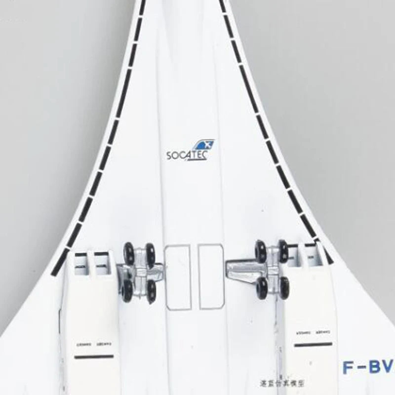 14CM 1:400 Scale Model Alloy Concorde Air British /France Airplane 1976-2003 Airline Display Toys Model Collection Display Gifts