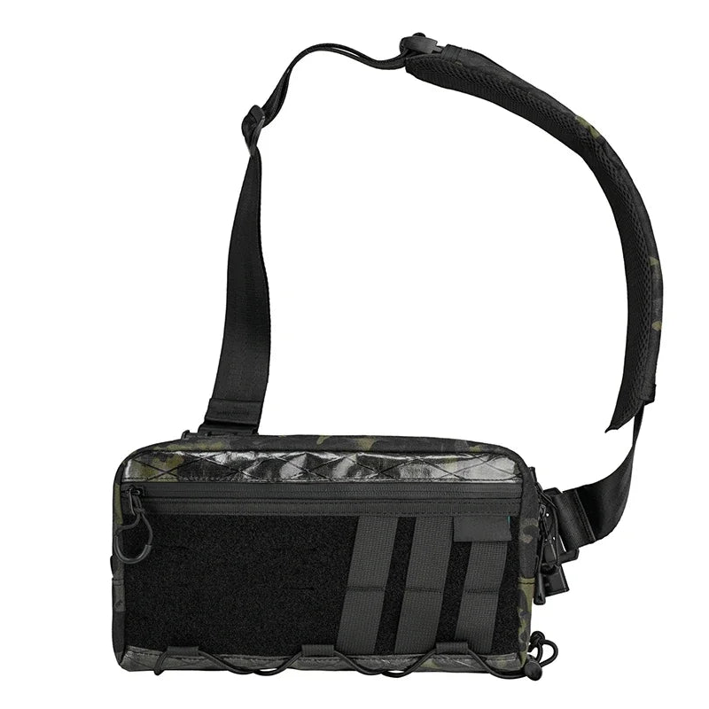 Tactical Geek Cache L3 EDC Sling Bag Chest, Lightweight Shoulder Daypack