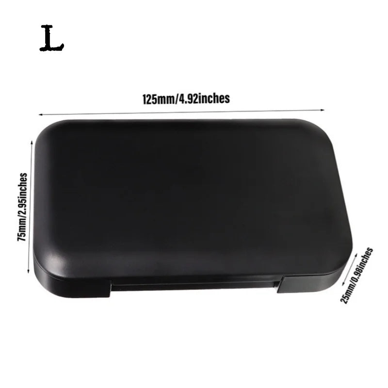 SMO Protable Plastic Tobacco Papers Storage Boxs 110mm*75mm Cigarette Case Grass for Smoking Accessories