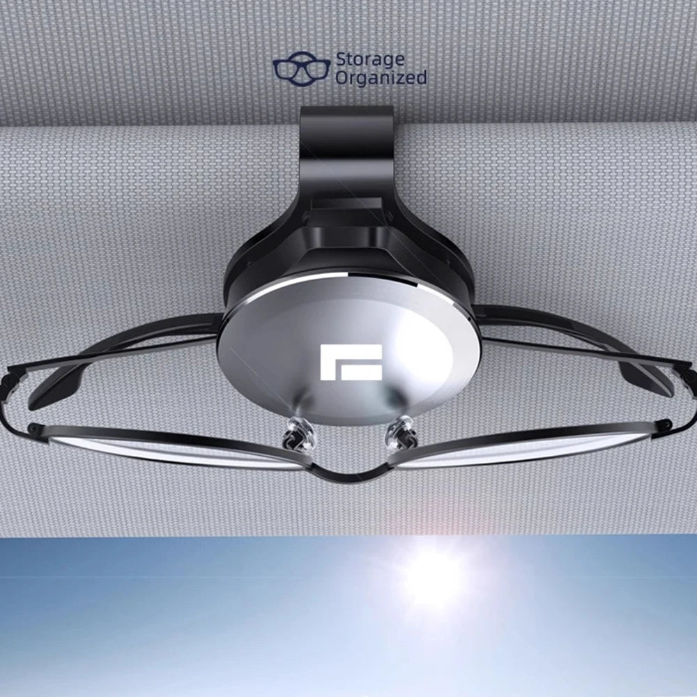  Car Sunshade Sunglasses Box Accessories For BAIC ADAMAS Car Glasses Clip Glasses Holder Fit For BAIC JISHI Polestone 01 ROX 0
