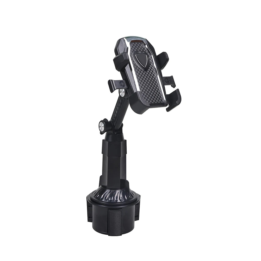For Universal New 3 in 1 Detachable Car Cup Holder Tray Expandable Food Table 360 Rotating Design Sturdy Base Long Road Trips