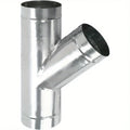 1PC 3 Way Duct Hose Connector 45 Degree Y Shaped Exhaust Fan Dryer Vent Hose Metal Bathroom Ventilation Vent Duct Splitter Tool