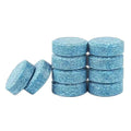 50 Windshield Washer Tablets Glass Cleaner Concentrated Effervescent Tablets Solid Windshield Effervescent Wiper Tablet for Car