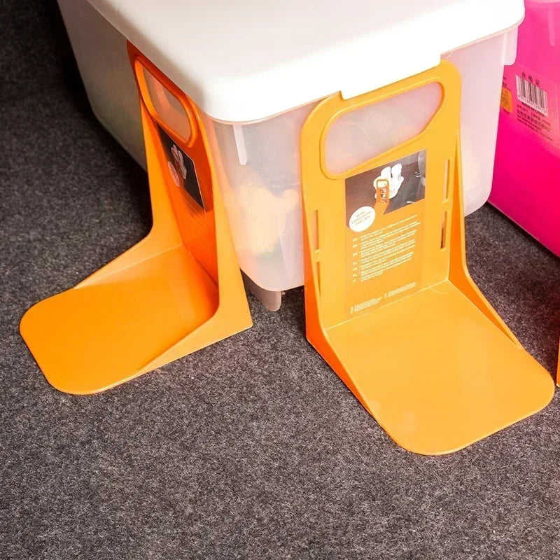Multifunctional Car Back 2/1pcs Auto Trunk Fixed Rack Holder Luggage Box Stand Shake-proof Organizer Fence Storage Holder Tools