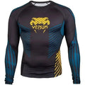 Sports Compression Long-Sleeve Top Breathable Quick-Dry for Fitness Training Fighting MMA-