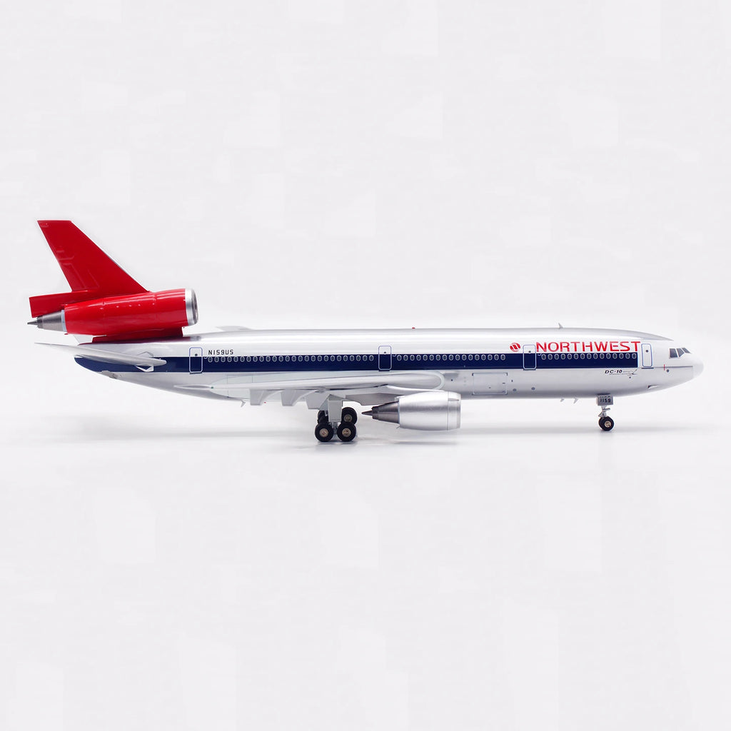 B-104-NW-159P Alloy Collectible Plane B-Models 1:200 Northwest Airlines McDonnell Douglas DC-10-40 Diecast Aircraft Model N159US
