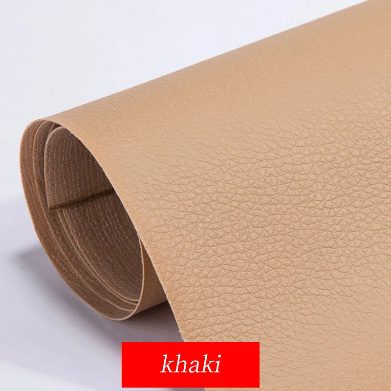 Self Adhesive PU Leather Patches Patch Self-Adhesive Couch Waterproof Wear-Resisting For Furniture Sofa Car Seats Shoes Fabric