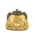 Retro handbag versatile dinner bag Hanfu Qipao bag Oblique cross bag Ethnic style women's bag Handmade dress bag