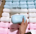 Soap Ball Squishy Soap Stress Ball Fidget Toy Crunchy Squeeze Ball Round Blocks Filled ASMR Anti Stress Toys for Adults