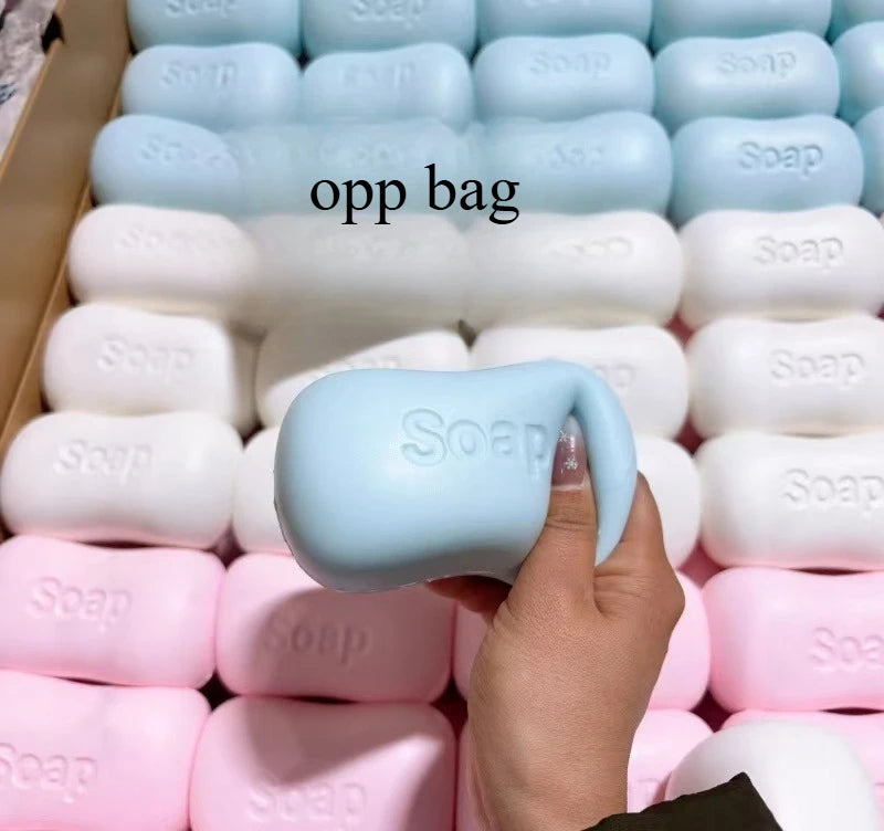Soap Ball Squishy Soap Stress Ball Fidget Toy Crunchy Squeeze Ball Round Blocks Filled ASMR Anti Stress Toys for Adults