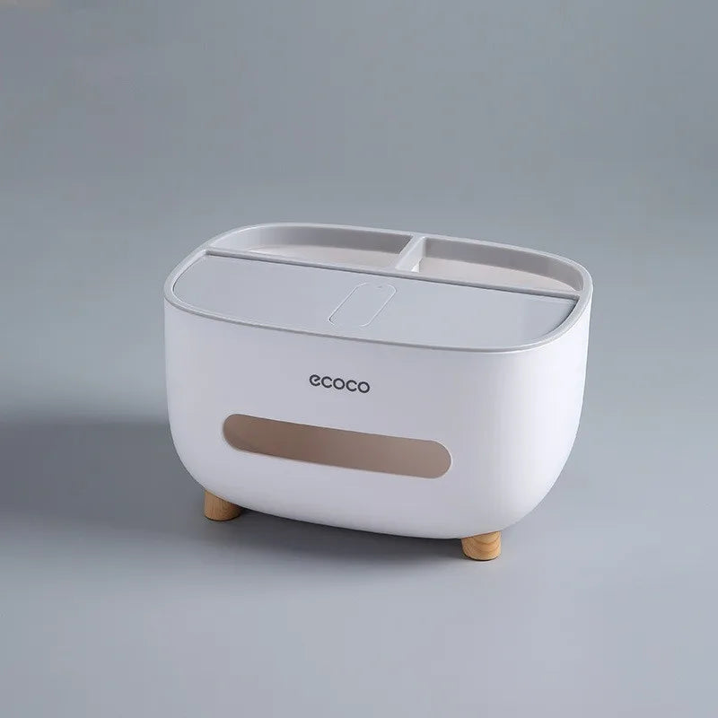 Household Napkin Tissue Box, Multifunctional Storage, Remote Control Holder, Sundries Boxes for Living Room, Bathroom, Bedroom