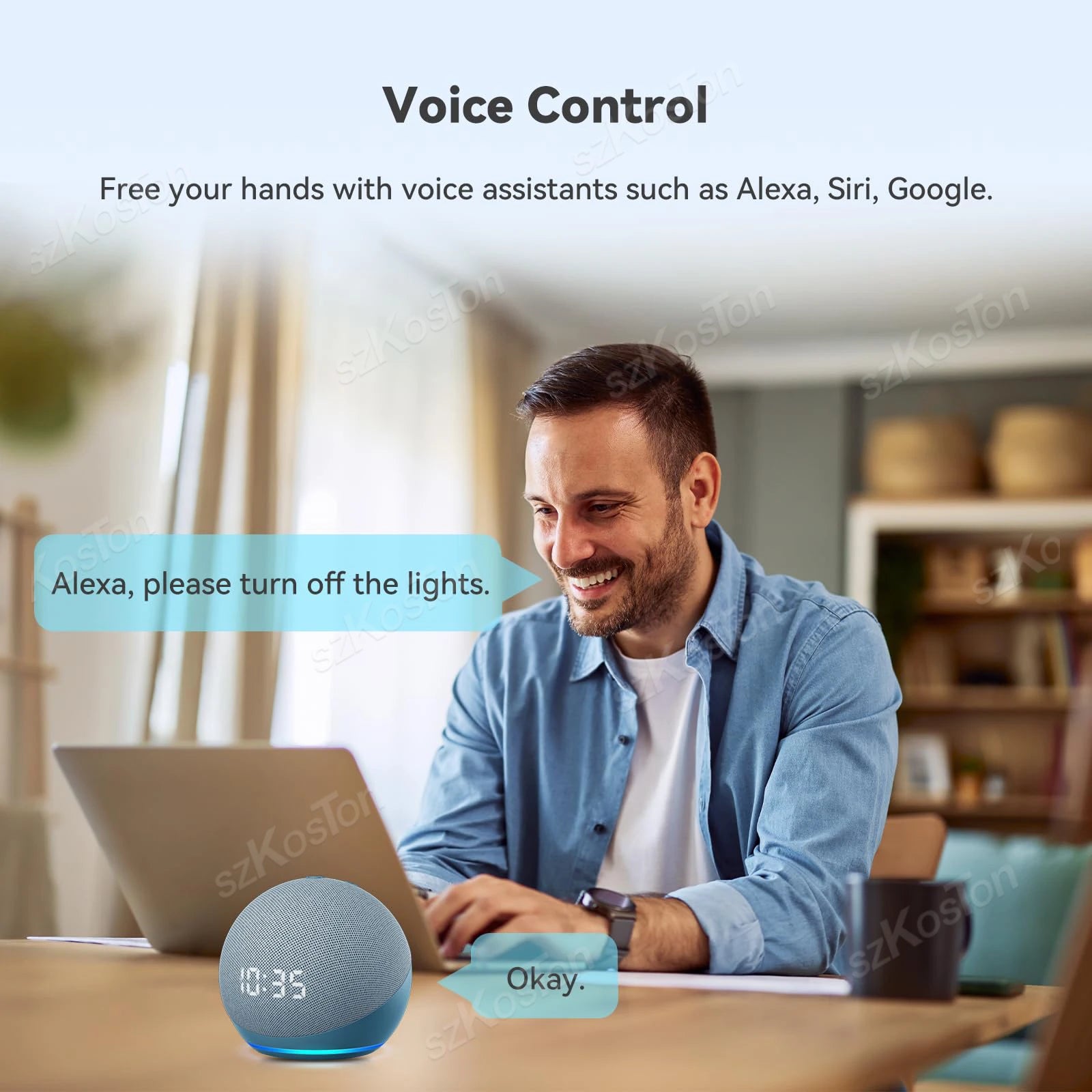 Matter WIFI Smart Switch 1 CH Module Automation Relay Smart Breaker Voice Control Homekit Siri Alexa Google Home