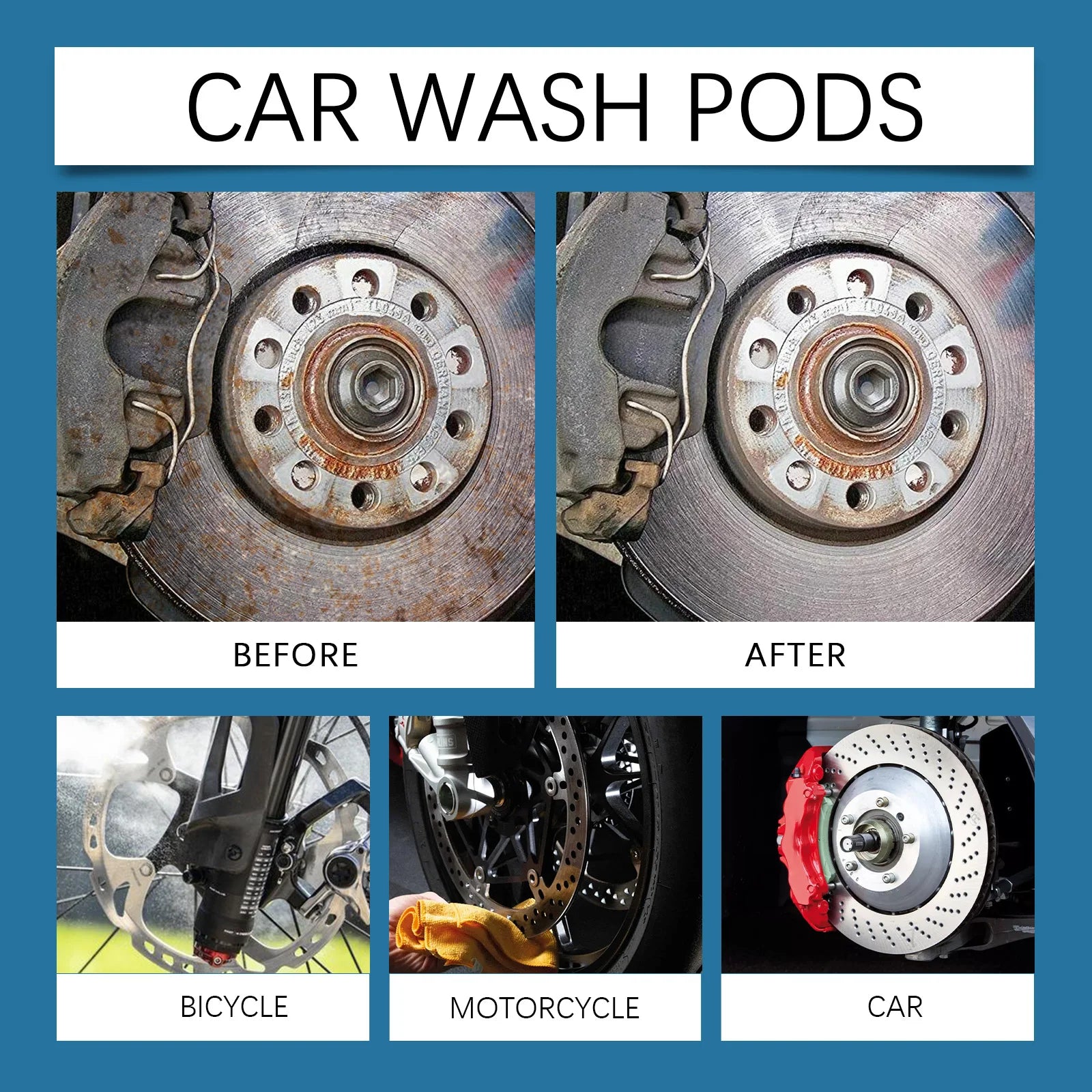 Brake Cleaner Spray Fast Evaporating Dust Remove Disc Clean Prevent Noise Corrosion Inhibitor Car Wheel Brake Polish Agent 100ml