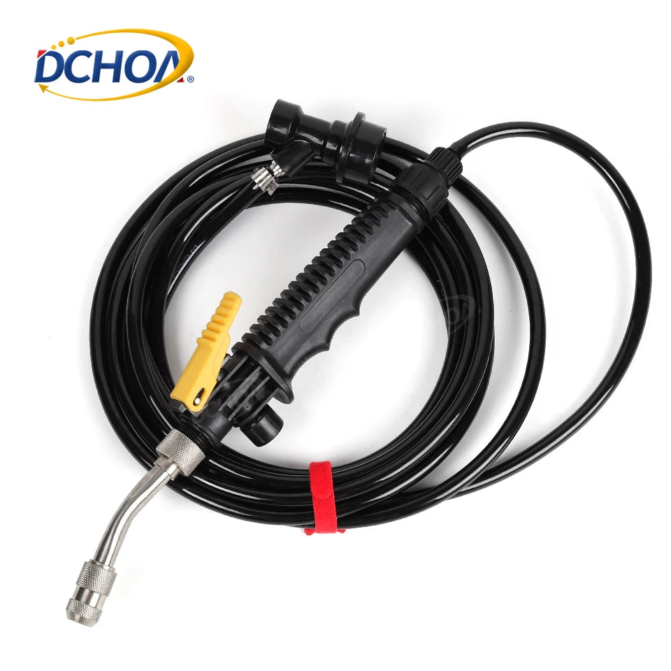 High Pressure Power Washer Water Gun Car Washing Handle Tools Cleaning Bucket Watering Spray Sprinkler Atomizing Spray Nozzle