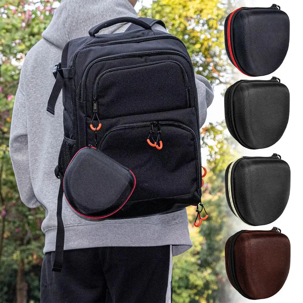 For ForMarshall Major 1/2/3/4/5 Head Mounted Headphone Bag Scratch-resistant Wear-resistant Shockproof Earphone Storage Bag ﻿