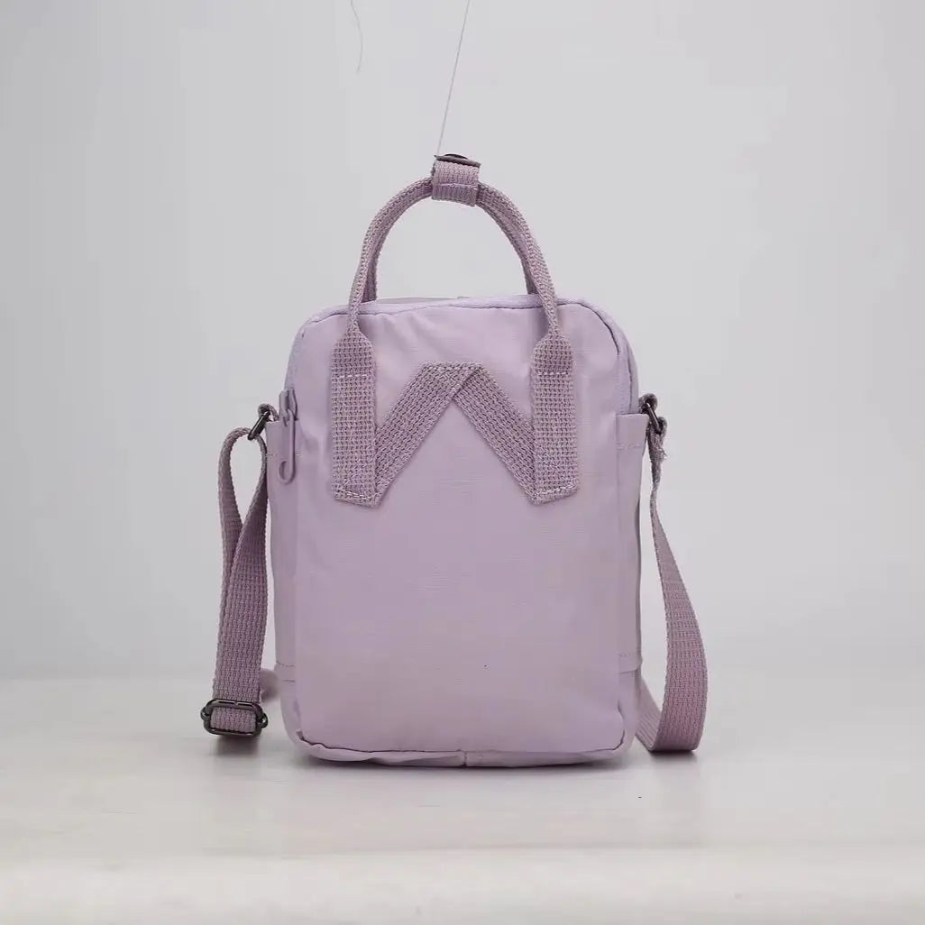 FOX Nylon Waterproof Canvas Women Handbags Shoulder Bag Messenger Bag Student School Crossbody Bags for Girl Satchel