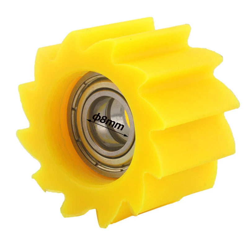 1pcs Motorcycle Pulley Wheel Drive Chain Roller Tensioner For KX KXF 250 450 250F CR CRF RMZ WR YZ Dirt Bike