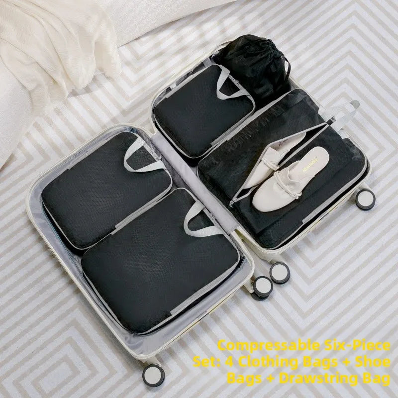 Travel Crion Storage Bag for Clothes And oes Large Size Organizing Bag for Suitcase Ideal for Busin Trips And Vaca...