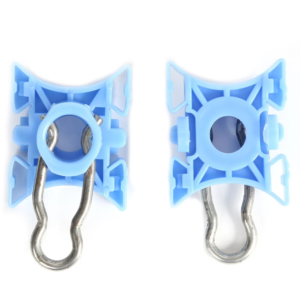 4-20PCS Plastic Window Regulator Guide Slider Clips Sliding Blocks for Volvo 740 940 960 S80 XC70 XC90 V70 S60 Car Accessories