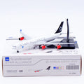 XX40642 Alloy Collectible Plane Gift JC Wings 1:400 SAS Scandinavian Airlines Airbus A340-300 Diecast Aircraft Jet Model OY-KBM