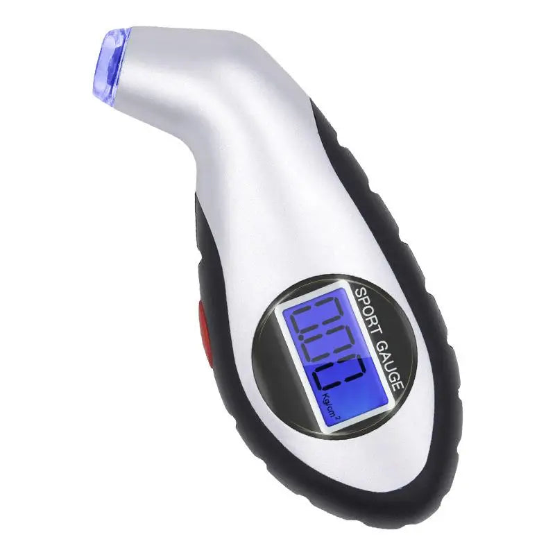 Auto Motorcycle Tyre Pressure Digital Meter Mini Diagnostic Tool Car Styling LCD Display Tire Pressure Gauge Detector For Car