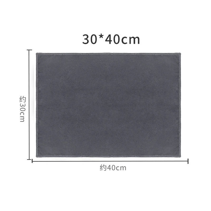 Microfiber Towel Car Wash Accessories Super Absorbency Car Cleaning Cloth Premium Microfiber Auto Towel One-Time Drying