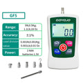 500N Digital Force Gauge High-Precision Push-Pull Meter for Tension & Compression Testing (N, Kg, Lb, Oz) for Material Testing