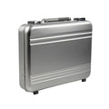 High End Briefcase Aluminum Alloy Travel Security Case Portable Carry-on Toolbox for Laptop Tablet Business Accessories Storage