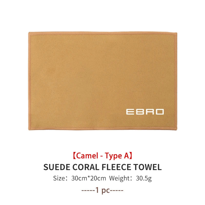 Super Absorbent Car Wash Microfiber Towel Cleaning Drying Cloth For Ebro S400 S700 S800 2025 2026