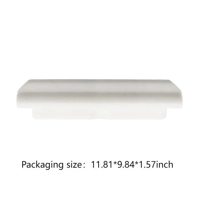 RV Fridge Clip Large Shelf White Plastic Storage Rack For Thetford N Series Deluxe Caravan Motorhome Camper Van RV Accessories