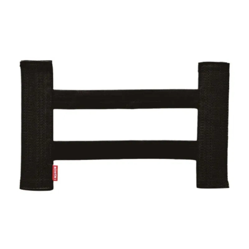2pcs 38cm Car Trunk Debris Fixing Elastic Band Velcro Strap Storage Mesh Bag Stick Firmly  Luggage Practical Cn