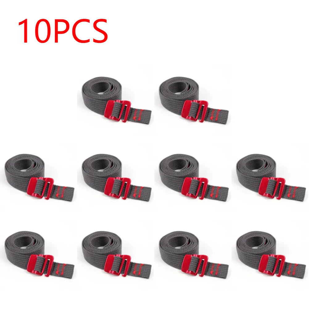 1.5m Nylon Pressure Buckle Pallet Cargo Straps Luggage Fixed Car Fixed Tightener Tensioner Straps Ratchet Tie-Down Belt