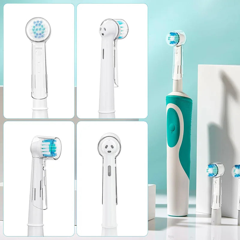 6Pcs Electric Toothbrush Head Cover for Braun Oral B TravelPortable Toothbrush Head Cover Electric Toothbrush Head Protector Cap