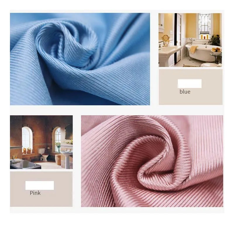TILONDEX 1/3Packs Multi-Color Vertical Striped Microfiber Glass Cleaning Cloth 30x30cm Streak-Free Auto Window Cleaner for Cars