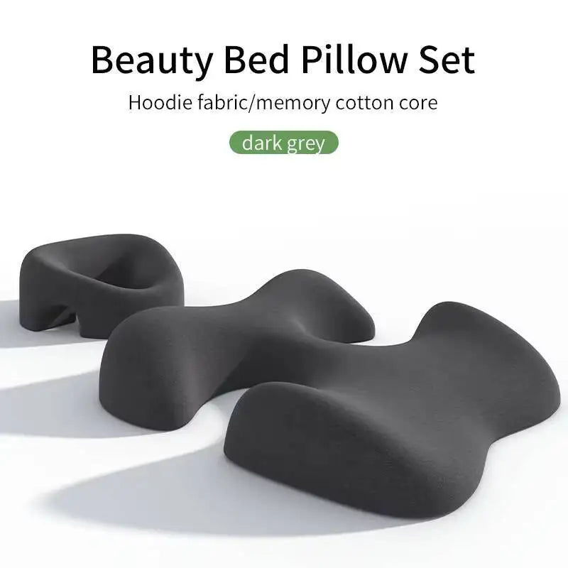 Salon Lying Beauty Special Massage Chest Cushion Memory Foam Bed Pillow Massage Pillow Dedicated Breast Detachable Washable