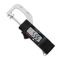 Portable Digital Pearl Diameter Gauge Horizontal Electronic Thickness Meter 25mm 0.01mm Round Bead Jewelry Measuring Caliper