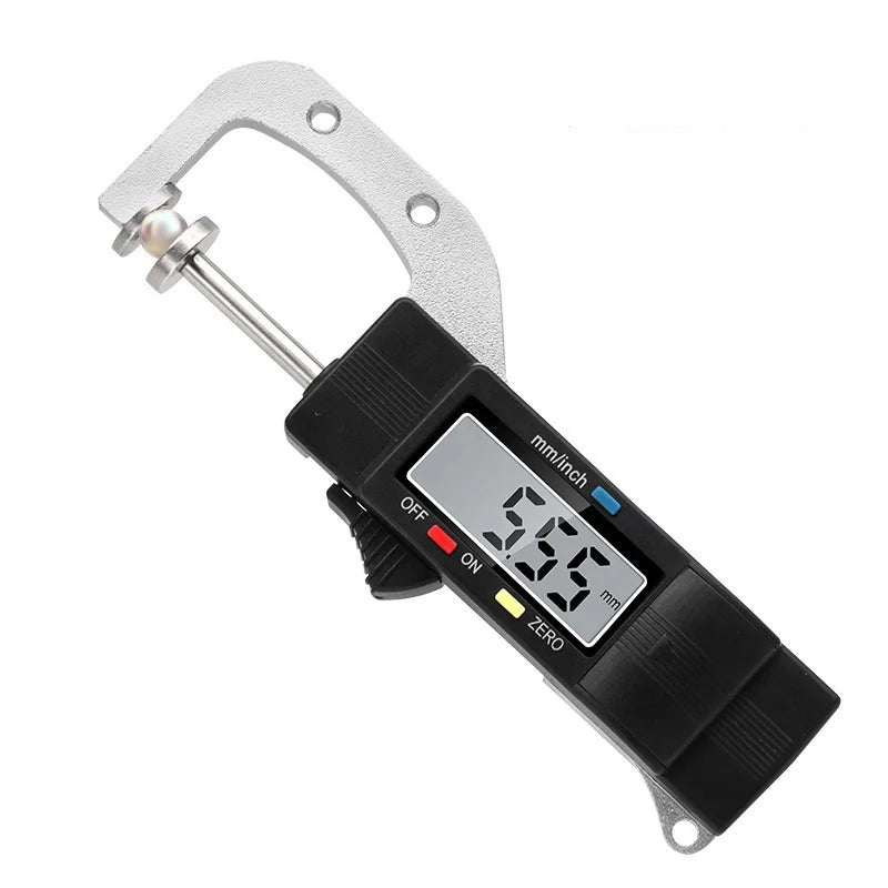 Portable Digital Pearl Diameter Gauge Horizontal Electronic Thickness Meter 25mm 0.01mm Round Bead Jewelry Measuring Caliper